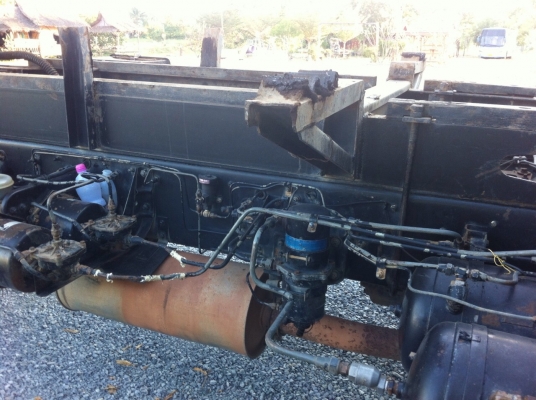 ขายรถบรรทุกสิบล้อดัมพ์ Hino 2K เครื่องเดิม 240 แรง ปี 42 กระบะดัมพ์สามมิตร รถป้ายแดงมือเดียว ทะเบียนพร้อม