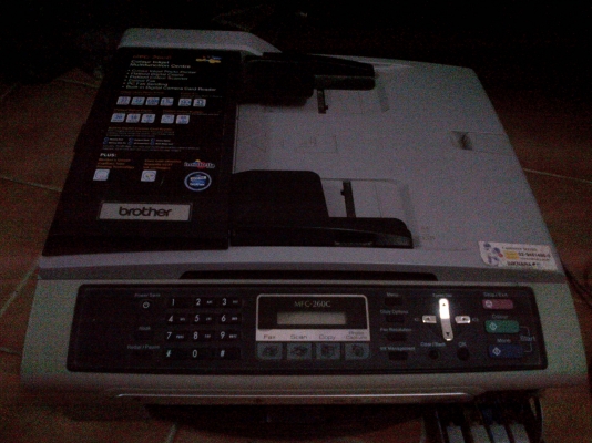 ขายเครื่องprinter brother ราคา 2800 บาท โทร0906208746