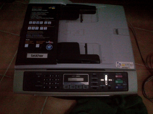 ขายเครื่องprinter brother ราคา 2800 บาท โทร0906208746