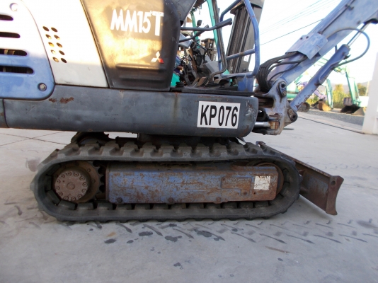 ขาย แบคโฮ MITSUBISHI MM15T