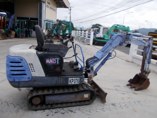 ขาย แบคโฮ MITSUBISHI MM15T