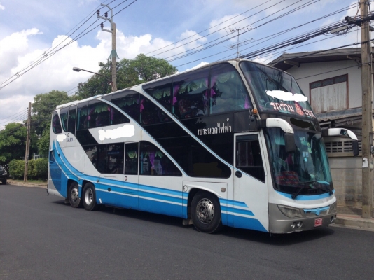 ขายรถบัสscaniak113 8ล้อแท้