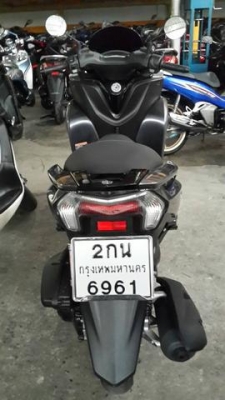 ขาย YAMAHA Tricity 125 สีเทา ปี 57 สภาพสวยมากๆ วิ่งน้อย เล่มทะเบียนพร้อมโอน