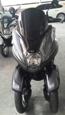 ขาย YAMAHA Tricity 125 สีเทา ปี 57 สภาพสวยมากๆ วิ่งน้อย เล่มทะเบียนพร้อมโอน