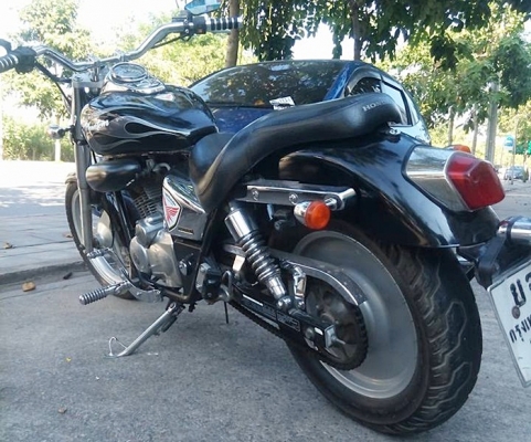 ขายได้ขาย Honda Phantom TA200 กุญแจใหญ่บน ถูกๆ