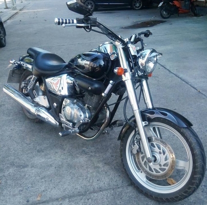 ขายได้ขาย Honda Phantom TA200 กุญแจใหญ่บน ถูกๆ