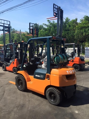 ขาย TOYOTA 7FG20 รถเก่าญี่ปุ่น