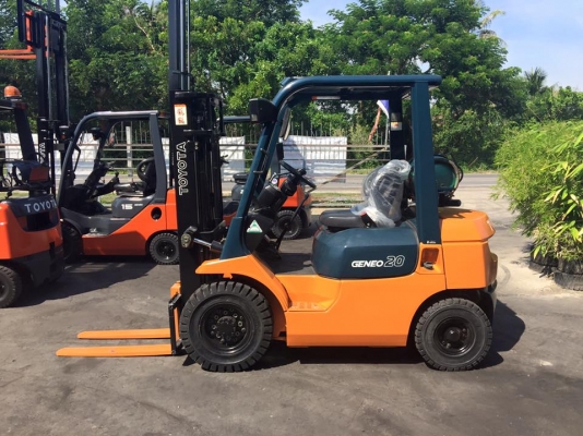 ขาย TOYOTA 7FG20 รถเก่าญี่ปุ่น