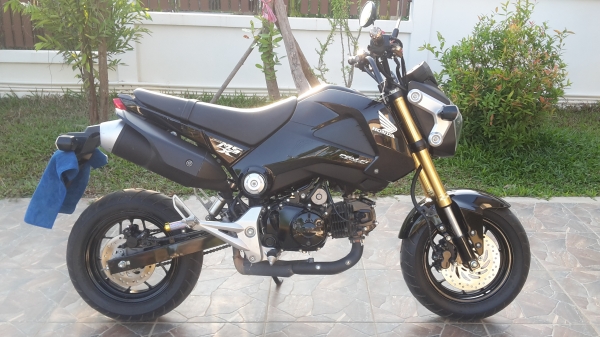 ขายฮอนด้าเอมเอสเอก