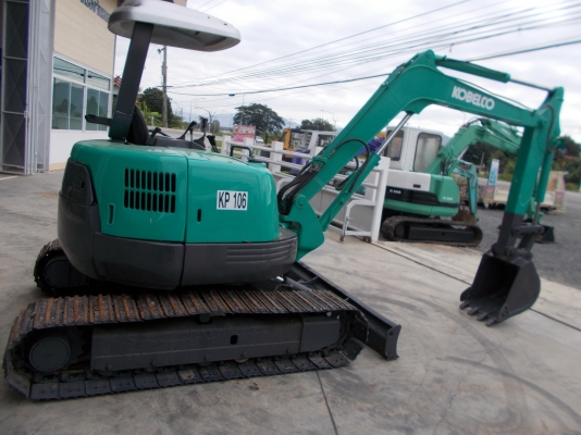 ขาย แบคโฮ KOBELCO  SK040