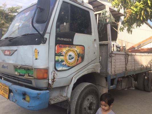 หกล้อ ฮีโน่ KM 545 WO4D120 พ.เวอร์ ช่วงยาว5.20ม สภาพดีเดิมๆพร้อมใช้งาน ทะเบียนพร้อมโอน ราคาถูกๆ 238,000บ