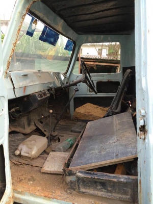 รถบรรทุกน้ำ 6 ล้อ ISUZU หน้ายาว รุ่น TX 125 แรง เปลี่ยนเครื่องเป็น 165 แรง