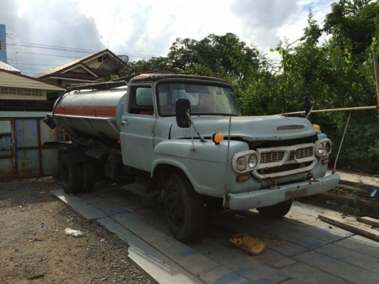รถบรรทุกน้ำ 6 ล้อ ISUZU หน้ายาว รุ่น TX 125 แรง เปลี่ยนเครื่องเป็น 165 แรง