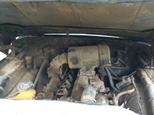 รถบรรทุกน้ำ 6 ล้อ ISUZU หน้ายาว รุ่น TX 125 แรง เปลี่ยนเครื่องเป็น 165 แรง