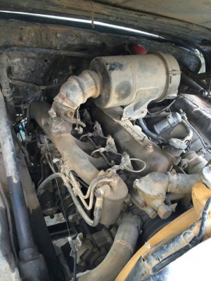 รถบรรทุกน้ำ 6 ล้อ ISUZU หน้ายาว รุ่น TX 125 แรง เปลี่ยนเครื่องเป็น 165 แรง