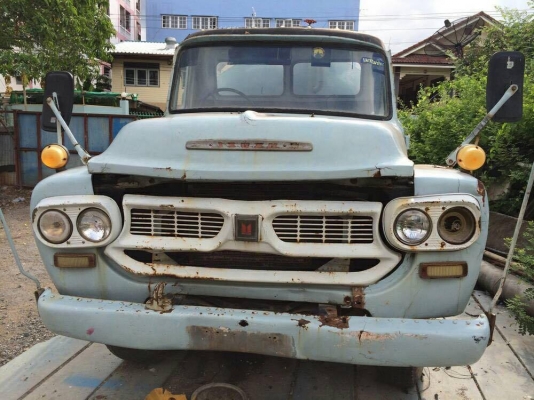 รถบรรทุกน้ำ 6 ล้อ ISUZU หน้ายาว รุ่น TX 125 แรง เปลี่ยนเครื่องเป็น 165 แรง