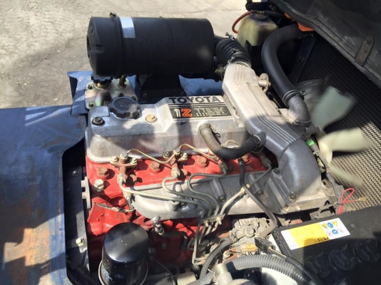 ขาย TOYOTA 5FD25 รถเก่าญี่ปุ่น เสายกสูง 6 เมตร ขาย TOYOTA 5FD25 รถเก่าญี่ปุ่น เสายกสูง 6 เมตร