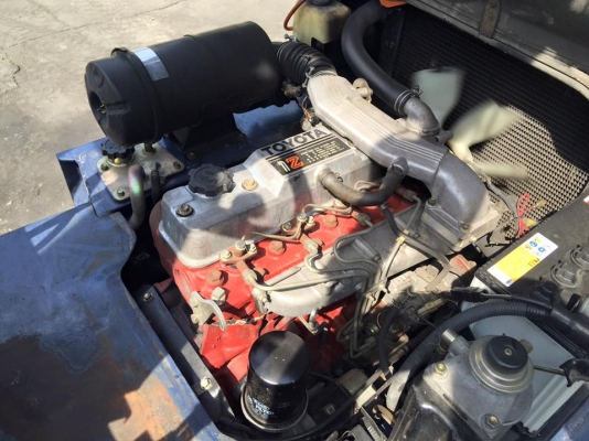 ขาย TOYOTA 5FD25 รถเก่าญี่ปุ่น เสายกสูง 6 เมตร ขาย TOYOTA 5FD25 รถเก่าญี่ปุ่น เสายกสูง 6 เมตร