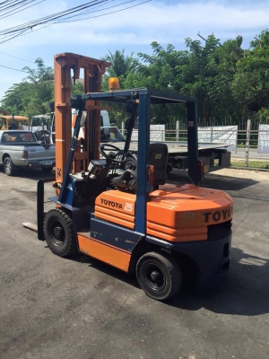 ขาย TOYOTA 5FD25 รถเก่าญี่ปุ่น เสายกสูง 6 เมตร ขาย TOYOTA 5FD25 รถเก่าญี่ปุ่น เสายกสูง 6 เมตร