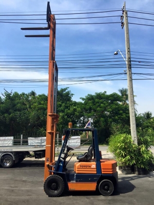 ขาย TOYOTA 5FD25 รถเก่าญี่ปุ่น เสายกสูง 6 เมตร ขาย TOYOTA 5FD25 รถเก่าญี่ปุ่น เสายกสูง 6 เมตร