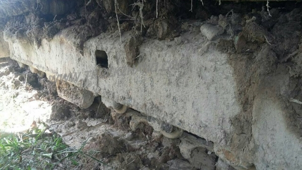 รถแบคโฮ HITACHI EX 200 สภาพพร้อมใช้งาน