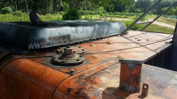 รถแบคโฮ HITACHI EX 200 สภาพพร้อมใช้งาน