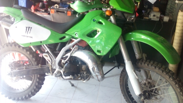 ขายมอไซด์วิบากทะเบียนแท้