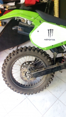 ขายมอไซด์วิบากทะเบียนแท้