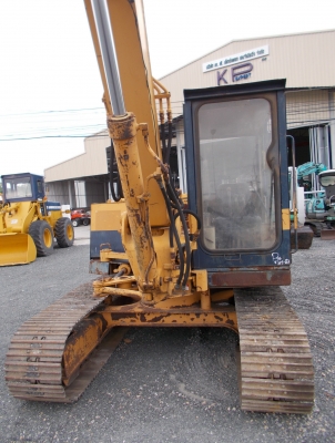 ขายรถแบคโฮ KOMATSU PC60U