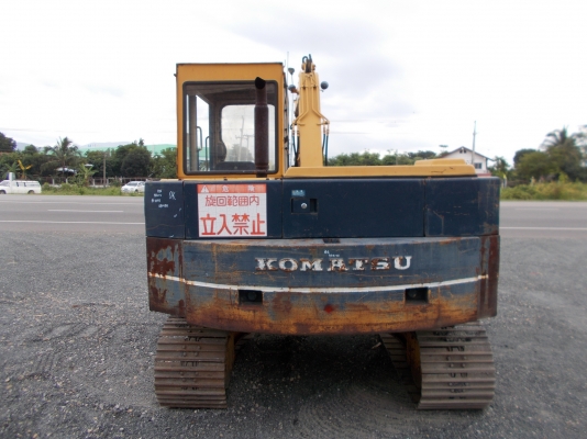 ขายรถแบคโฮ KOMATSU PC60U