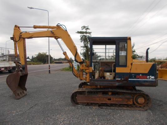 ขายรถแบคโฮ KOMATSU PC60U