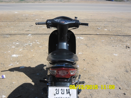 ขายรถมอเตอร์ไซค์ HONDA WAVE100S ปี50 ท้ายดำ สีดำ