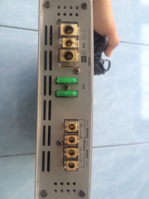 POWER AMP Michigan MI-1000.1D 1000W x 1 คราสD สภาพไม่เคยแกะเครื่อง มือ 2