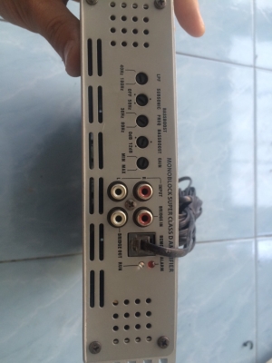 POWER AMP Michigan MI-1000.1D 1000W x 1 คราสD สภาพไม่เคยแกะเครื่อง มือ 2