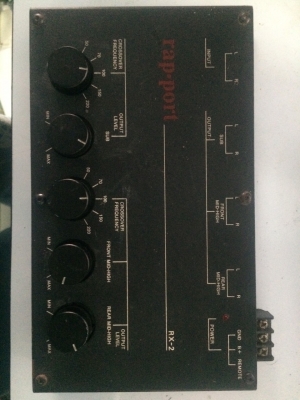 CROSSOVER RAP-PORT RX2 เข้า1ออก3 Made in Dennaek มือ2