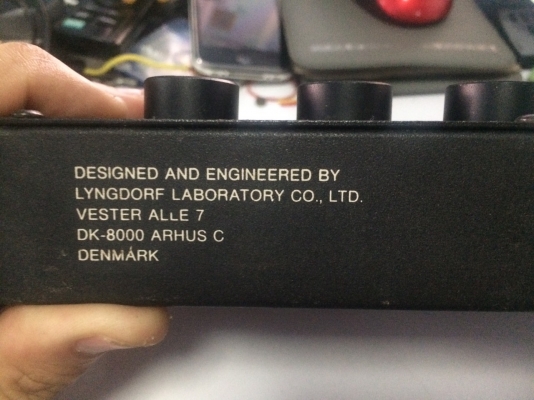 CROSSOVER RAP-PORT RX2 เข้า1ออก3 Made in Dennaek มือ2