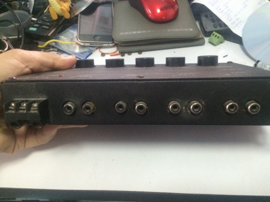 CROSSOVER RAP-PORT RX2 เข้า1ออก3 Made in Dennaek มือ2