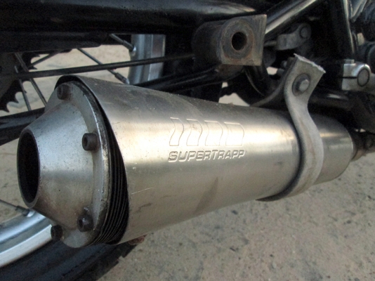 Yamaha SR400 เลขเต็ม