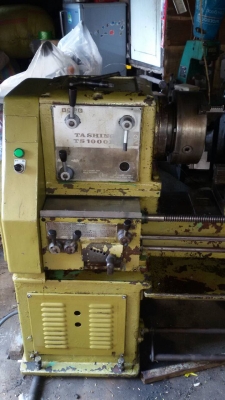 ขายเครื่องกลึง6ฟุตต้าชิง1000b. 3เพลามีเบรคพร้อมใช้