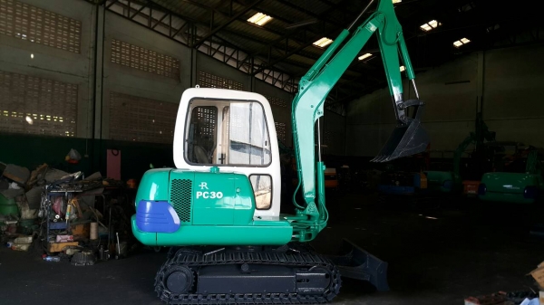 ขาย รถขุด KOMATSU รุ่น PC30-7- มือสองญี่ปุ่น หัวเก๋ง ติดตั้งแอร์ใหม่ อย่างดี แทรกเหล็ก สลักแน่น สวยพร้อมใช้งาน มือถือ/LINE ID : 0818753444 ขาย รถขุด KOMATSU รุ่น PC30-7- มือสองญี่ปุ่น หัวเก๋ง ติดตั้งแอร์ใหม่ อย่างดี แทรกเหล็ก สลักแน่น สวยพร้อมใช้งาน มือถือ/LINE ID : 0818753444