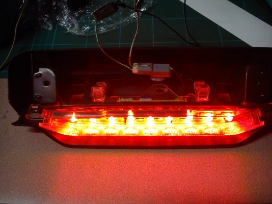 ไฟเบรคหลังดวงที่สาม แบบ LED ของรถ TOYOTA แท้