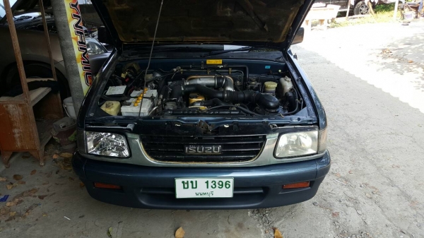 ขายอีซูแค็ปพวงมาลัยพาวเวอร์ ปี 99