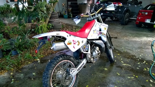 DT200WR ทะเบียนแท้ Sale 40,000 DT200WR ทะเบียนแท้ Sale 40,000