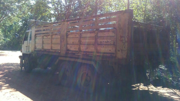 **820,000 บ.ต่อรอง/// 10ล้อพ่วง ISUZU ROCKY FVZ-210HP (ร็อคเล็ก) แม่+ลูกดั้มเหล็ก เล่มทะเบียน **ขาย ISUZU ROCKY FVZ-210แรง 18ล้อพ่วง แม่+ลูกดั้มเหล็ก สภาพดี พร้อมใช้งาน ราคาเบาๆ ISUZU ROCKY FVZ12MY 6BG1-TC Turbointer 210แรง (ร็อคเล็ก) จดใหม่ ปี48 เครื่องเ