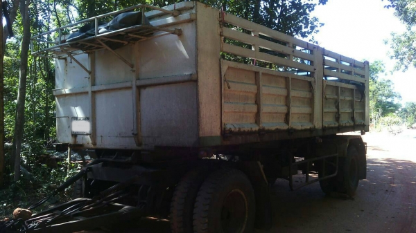 **820,000 บ.ต่อรอง/// 10ล้อพ่วง ISUZU ROCKY FVZ-210HP (ร็อคเล็ก) แม่+ลูกดั้มเหล็ก เล่มทะเบียน **ขาย ISUZU ROCKY FVZ-210แรง 18ล้อพ่วง แม่+ลูกดั้มเหล็ก สภาพดี พร้อมใช้งาน ราคาเบาๆ ISUZU ROCKY FVZ12MY 6BG1-TC Turbointer 210แรง (ร็อคเล็ก) จดใหม่ ปี48 เครื่องเ