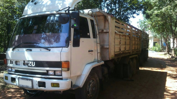**820,000 บ.ต่อรอง/// 10ล้อพ่วง ISUZU ROCKY FVZ-210HP (ร็อคเล็ก) แม่+ลูกดั้มเหล็ก เล่มทะเบียน **ขาย ISUZU ROCKY FVZ-210แรง 18ล้อพ่วง แม่+ลูกดั้มเหล็ก สภาพดี พร้อมใช้งาน ราคาเบาๆ ISUZU ROCKY FVZ12MY 6BG1-TC Turbointer 210แรง (ร็อคเล็ก) จดใหม่ ปี48 เครื่องเ