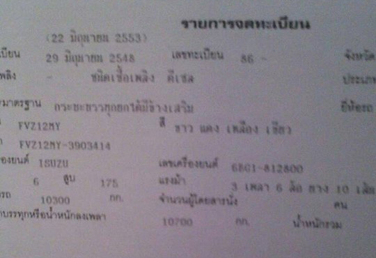 **820,000 บ.ต่อรอง/// 10ล้อพ่วง ISUZU ROCKY FVZ-210HP (ร็อคเล็ก) แม่+ลูกดั้มเหล็ก เล่มทะเบียน **ขาย ISUZU ROCKY FVZ-210แรง 18ล้อพ่วง แม่+ลูกดั้มเหล็ก สภาพดี พร้อมใช้งาน ราคาเบาๆ ISUZU ROCKY FVZ12MY 6BG1-TC Turbointer 210แรง (ร็อคเล็ก) จดใหม่ ปี48 เครื่องเ