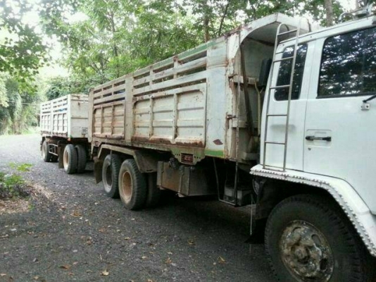 **820,000 บ.ต่อรอง/// 10ล้อพ่วง ISUZU ROCKY FVZ-210HP (ร็อคเล็ก) แม่+ลูกดั้มเหล็ก เล่มทะเบียน **ขาย ISUZU ROCKY FVZ-210แรง 18ล้อพ่วง แม่+ลูกดั้มเหล็ก สภาพดี พร้อมใช้งาน ราคาเบาๆ ISUZU ROCKY FVZ12MY 6BG1-TC Turbointer 210แรง (ร็อคเล็ก) จดใหม่ ปี48 เครื่องเ