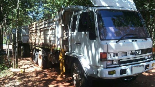 **820,000 บ.ต่อรอง/// 10ล้อพ่วง ISUZU ROCKY FVZ-210HP (ร็อคเล็ก) แม่+ลูกดั้มเหล็ก เล่มทะเบียน **ขาย ISUZU ROCKY FVZ-210แรง 18ล้อพ่วง แม่+ลูกดั้มเหล็ก สภาพดี พร้อมใช้งาน ราคาเบาๆ ISUZU ROCKY FVZ12MY 6BG1-TC Turbointer 210แรง (ร็อคเล็ก) จดใหม่ ปี48 เครื่องเ