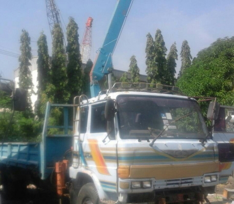 หกล้อ ฮีโน่ FD178 HO7C 185 เครน TANADO 3ตัน ช่วงยาว 7.20ม ยาง900 ทิฟฟี เพาเวอร์ สภาพดีพร้อมใช้ ทะเบียนพร้อมโอน ราคา 485,000บ